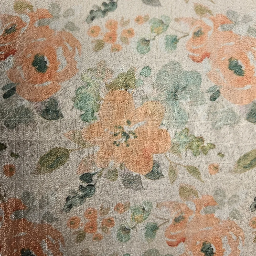 Yours Truley | Spring Maxi Dress | Size 10| POCKETS | Orange and green flowers| - Picture 6 of 6